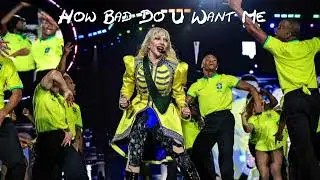 Lady Gaga - How Bad Do U Want Me (Instrumental Version) (Live at Copacabana Beach)