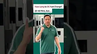 How Long to DC Fast Charge? 20&ndash;40 Mins, But&hellip;#evcharging #ev #charger #dc