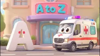 Interactive Vehicle Flashcards 🚗 | Learn to Read Truck Names | Cars & Trucks Phonics