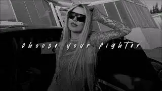Ava Max, Choose Your Fighter | sped up |