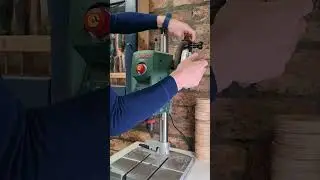 AWESOME Bosch PBD40 Drill Press Auxillary Handle - A 3D Printed Solution by @Derek_Lark!