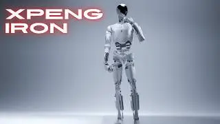 Xpeng's Iron Robot: China's Game-Changer in Humanoid Robotics vs. Tesla's Optimus!