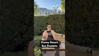 Disney Resort Bus Roulette! #disney #resort #disneyeats