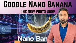 Google Nano Banana Just KILLED Photoshop?! Create and edit images in SECONDS