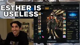 Why I'll never get an Esther 8 Weapon...