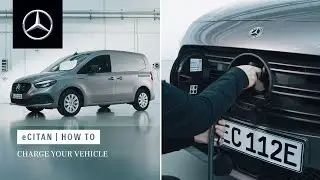 Mercedes-Benz eCitan | This Is How Charging Is Done