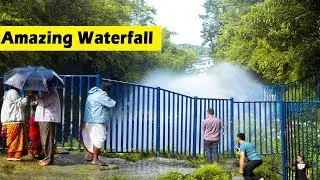 Amazing Waterfall  in Pokhara Nepal | Best place for visiting Davi's fall