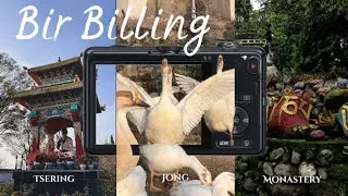 Tsering Jong Monastery🪷🍃 | Bir Billing⛰️Ep. 2 | Himani Narwal