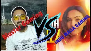 Blaster Gaming VS Indu Malla Gaming Fight In Pochinki Area || PUBG MOBILE