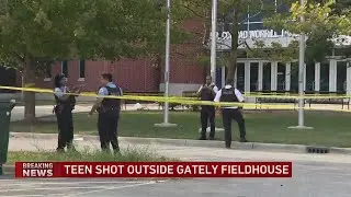 Teen shot in parking lot of Gately Park Stadium