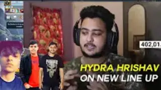 HYDRA HRISHAV ON NEW LINEUP |  HYDRA OFFICIAL