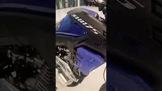 💙NOVA SHI 175 EFI NA COR AZUL 2025💙 #shi175efi #automobile #shineray