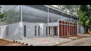 New Multipurpose Infrastructure@ RMS Bangalore