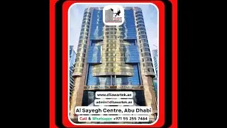 ✨🏢 #AlSayeghCentreAbuDhabi #FacadeCleaning #BuildingMaintenance #DilawarTechnicalServicesLLC