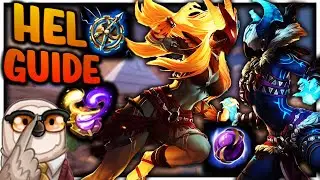 HEL GUIDE: ROD OF TAHUTI IS AN ABSOLUTE MUST! | Incon | Smite