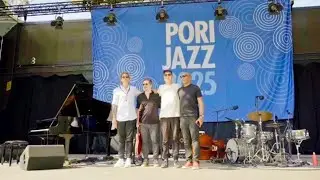 Alexi Tuomarila - Moreeni (short) | Live ft. Reuben Rogers, Andr&eacute; Fernandes, Olavi Louhivuori