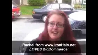 Rachel Loves BigCommerce for eCommerce Web Design!