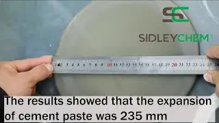 PCE154L cement paste （water-reducing admixture）