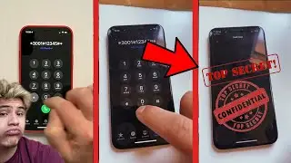 The SECRET IPhone App (REVEALED)!!! #Shorts