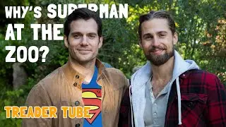 Meeting Henry Cavill at the Zoo! In the UK