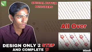 HOTFIX All Over design tutorial videos || Coreldraw X7  #coreldrawx7