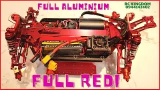 I build Wltoy full aluminium full red #rckingdom #fullalunium #kenvin