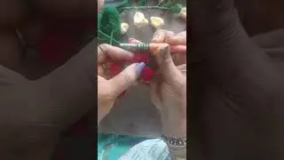 how to #crochet #diycrochet strawberry🍓 stitch,beginners projectతెలుగులో#crochet courseLiveతెలుగులో
