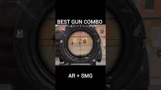 BEST GUN COMBO  Close and Long Range BGMI  #shorts #youtubeshorts #shortvideo #bgmi #tipsandtricks
