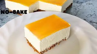 Mango Cheesecake Recipe at Home Without Oven