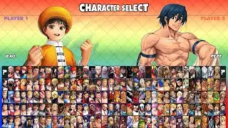 Capcom Vs SNK Evolution Kore - Character Select Update