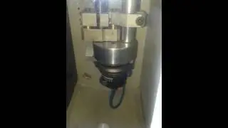 Ball dulling and satining machine