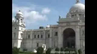 Music Fountain at Victoria Memorial Hall, kolkata