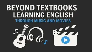 Master English Through Music & Movies &ndash; Beyond Boring Textbooks!