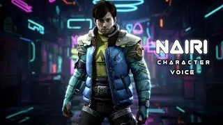 Free fire Nairi character voice sound | ff Nairi character 2026