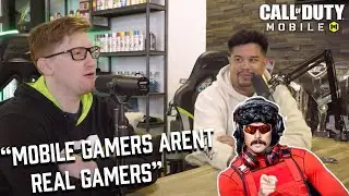Dr. Disrespect CALLS OUT ALL MOBILE GAMERS (OpTic REACTS)