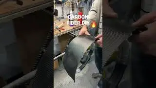 Aza Auto Wheel carbon steering wheel process DIY #carbonfiber #carbonparts #cars