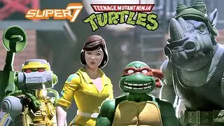 TMNT Ultimates Figures Wave 3 Revealed By Super 7!!