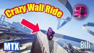 MTX Level Asian GTA Online Crazy wall ride Live facecam גיטיאיי וול רייד משוגע
