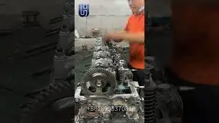 6WG1 field repair #ISUZU#6WG1#engine maintenance#engine #diesel