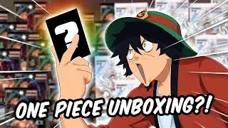Я получил что-то хорошее! - Открытие коробки One Piece TCG OP-05 и OP-06