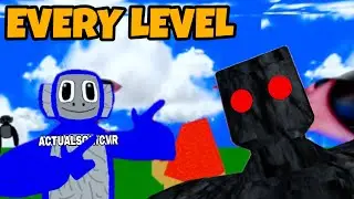 beating Every Level in Horror Realms