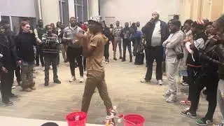 Virgo 007 vs Cleo Loubie @ Deck The Halls Lounge 2024