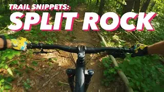 Maine MTB Trails: A Bit of Split Rock at Bond Brook