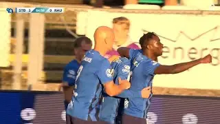Stab&aelig;k 3 - 0 Raufoss - H&oslash;ydepunkter