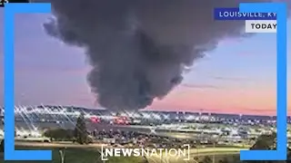 Plane crash near Louisville airport leaves at least 3 dead, 11 injured | NewsNation