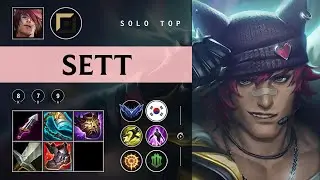 Sett Top vs Jayce - KR Diamond Patch 25.24