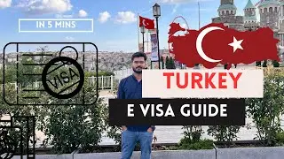 How to Get Your Turkey e-Visa FAST (5-Minute Guide) #europe #turkey #evisa