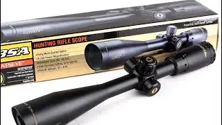 Ống ngắm BSA 4-16x44 Cho S&uacute;ng PCP
