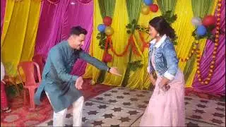 इस गाने के असली जीजा साली का डांस अब देखने को मिला #vlog #dancevlog