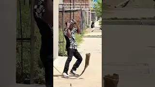 They Thought It Was a Real Snake 😱 | Funny Wood Prank Gone Too Far!#funny video